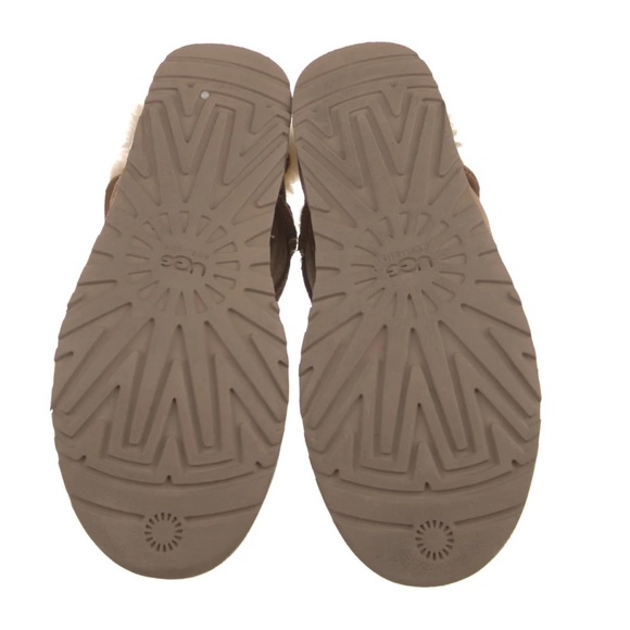 Selene Rope Bailey Bow suede UGG boots - Picture 4 of 8